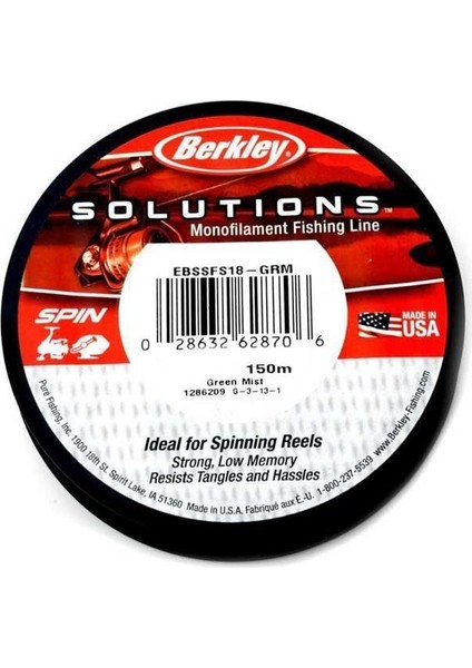 Spin 0,25 mm 150 mt Misina