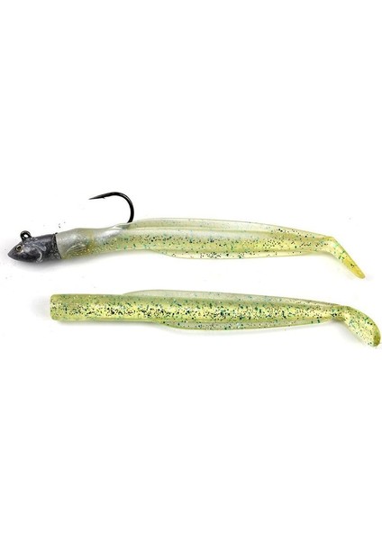 Powerbait Prerigged Eel 15 cm Sahte Balık