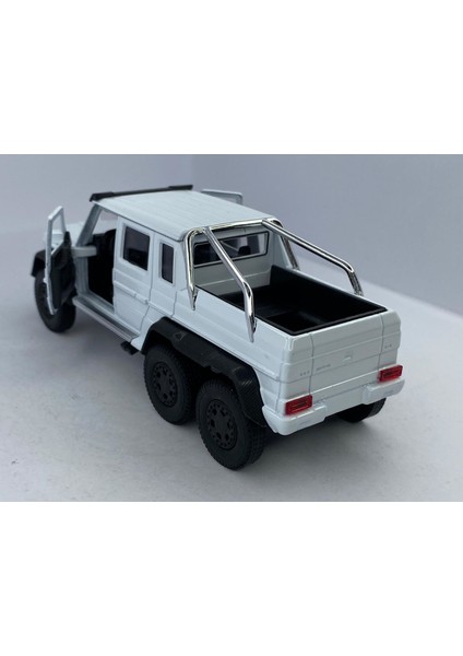 Mercedes-Benz G63 Amg 6x6 - Çek Bırak Oyuncak Araba , Lisanslı Model Araba 1:38