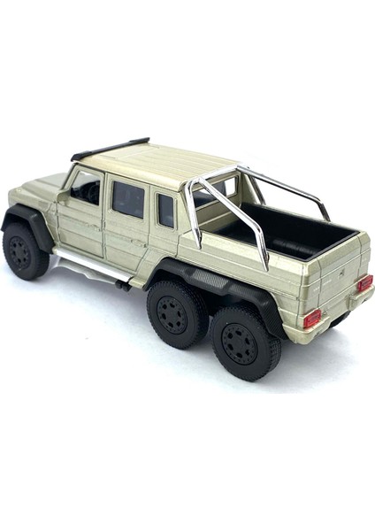 Mercedes-Benz G63 Amg 6x6 - Çek Bırak Oyuncak Araba , Lisanslı Model Araba 1:38