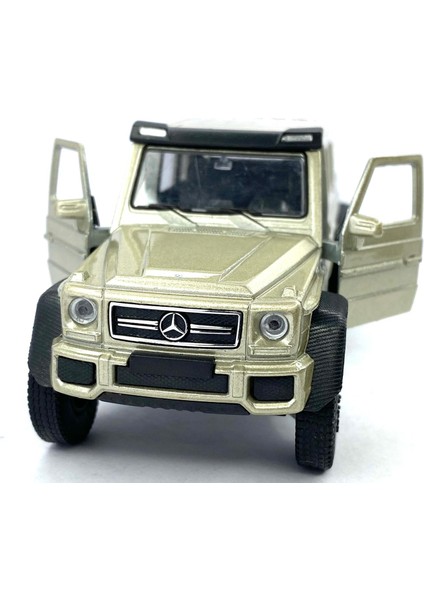 Mercedes-Benz G63 Amg 6x6 - Çek Bırak Oyuncak Araba , Lisanslı Model Araba 1:38