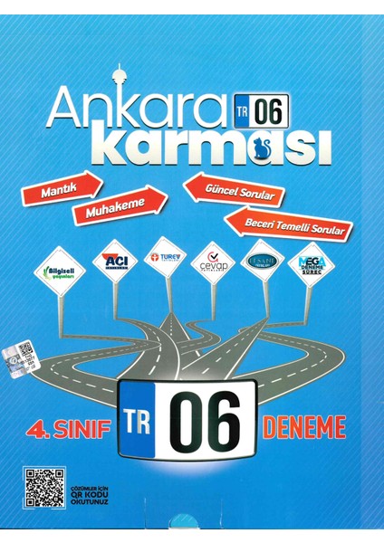 4. Sınıf 6'lı Paket Deneme