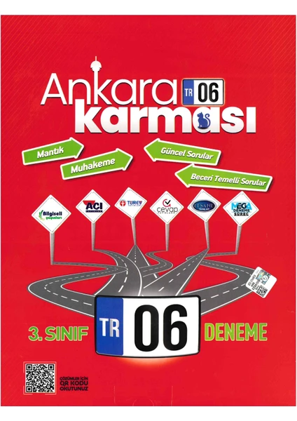 Ankara Karması Yayınları 3. Sınıf 6'lı Paket Deneme