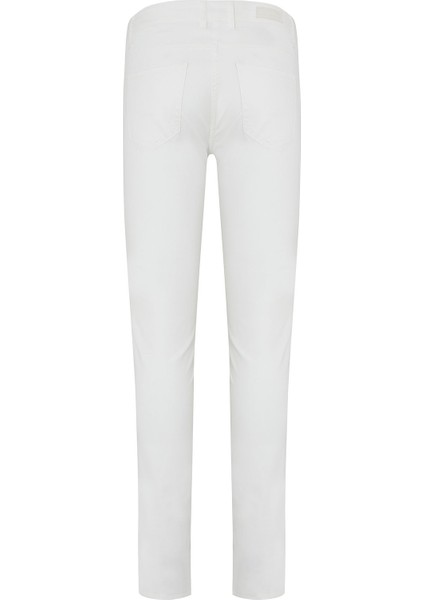 Erkek Beyaz Slim Fit Spor Pantolon fiyatları