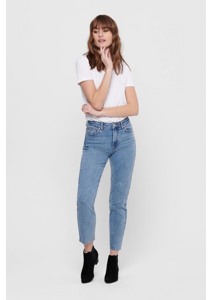 Kadın LIGHT BLUE DENIM Jeans