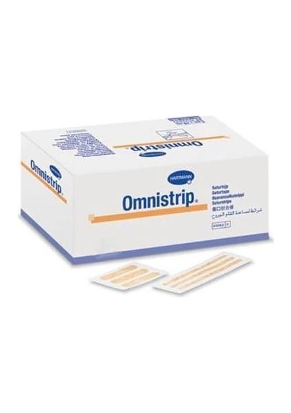 Omnistrip Steril Strip Dikiş Bantı 6X76MM 3 Lü 1 Paket