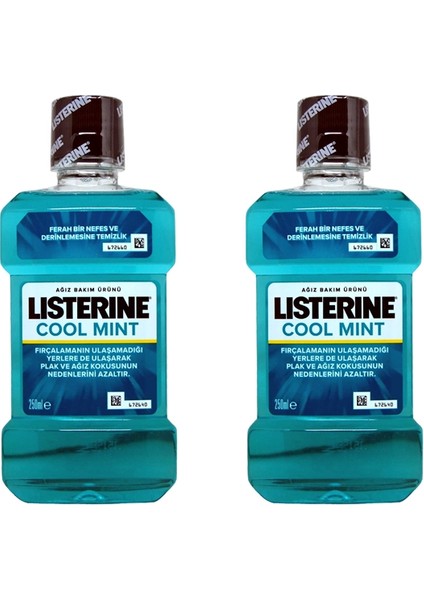 Cool Mint Naneli 250 ml x 2 Adet