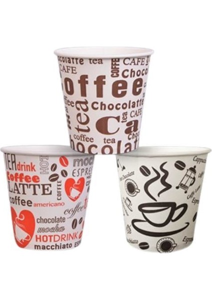 Karton Bardak 6.5 Oz 50'li 20 Paket (1000'LI)