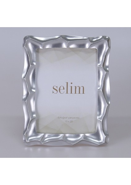 15X20 Telles Çerçeve Gümüş