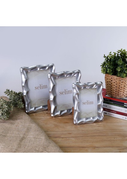 15X20 Telles Çerçeve Gümüş modelleri