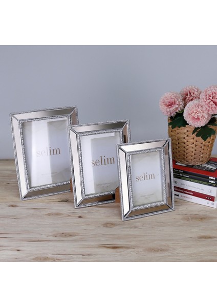 15X20 Elsira Aynalı Çerçeve Gümüş fırsatları