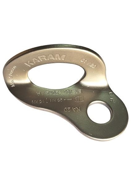 Ankraj Kulağı 12 mm (Paslanmaz 3 mm) KARAM