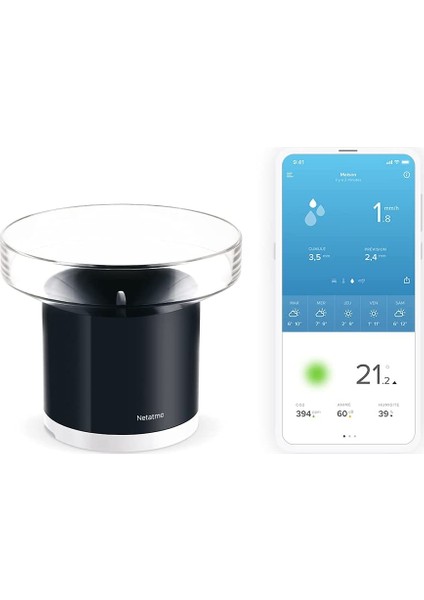 Smart Rain Gauge (Yağmur Göstergesi)