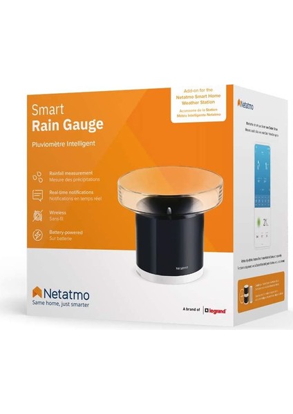 Smart Rain Gauge (Yağmur Göstergesi)