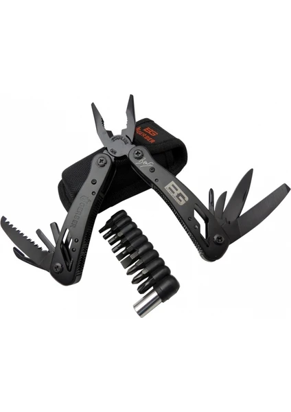 Sa-80 Knives Çok Amaçlı Pense / Çakı - Metal Gövde (Multitool)