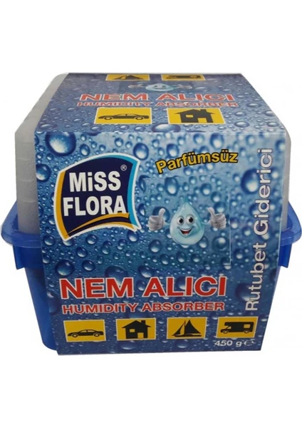 Miss Flora Nem Alıcı 450 gr