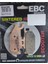 Suzuki Burgman Uh 200 Ebc Sinter Arka Balata 1