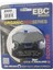 Honda Spacy 110 Alpha Ebc Ön Balata 1