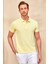 Cayman Erkek Polo - Sarı 1