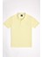 Cayman Erkek Polo - Sarı 5