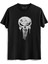 Punisher Dijital Baskılı Çocuk Siyah Tshirt 1