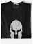 Spartan Resimli Dijital Baskılı Çocuk Siyah Tshirt 2
