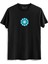 Ironman Resimli Baskılı Çocuk Siyah Tshirt 1