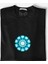 Ironman Resimli Baskılı Çocuk Siyah Tshirt 2