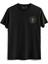 Gemini Tasarımlı Burç Çocuk Siyah Tshirt 1