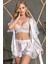 Kadın Saten 3 Lü Şortlu Bralet Gecelik Set / 4777 3