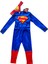 Superman Kaslı Kostüm 7-9 Yaş 1