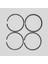 SEGMAN SETİ (1.00-ÇAP:83.00 mm):LOMBARDINI/6LD 360/LDA 530 3