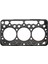 SİLİNDİR KAPAK CONTASI:KUBOTA/D600 1