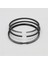 SEGMAN SETİ (0.50-ÇAP:82.50 mm):KUBOTA/D1302/V1702/S2600 1