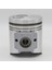 PİSTON (0.50-ÇAP:94.50 mm-UZUN TİP):YANMAR/4TNE94/4D94E 1