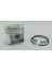 PİSTON + SEGMAN SETİ (STD-ÇAP: 86.00 mm):LOMBARDINI/15LD 440/RUGGERINI-RY 110 1