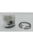 PİSTON + SEGMAN SETİ (1.00-ÇAP:83.00 mm):LOMBARDINI/15LD 350-RUGGERINI-RY 75 1