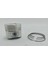 PİSTON + SEGMAN SETİ (0.50-ÇAP:78.50 mm):LOMBARDINI/15LD 315-RUGGERINI- RY 70 1