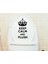 Gift Keep Calm And Flush Tasarımlı Wc Sticker-1 1