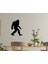 Gift Bigfoot Tasarımlı Duvar Sticker-2 1