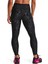 Kadın HeatGear® Armour No-Slip Waistband Tonal Baskılı Bilekte Tayt 1365343-001 2