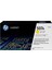 507A / CE402A / Enterprise 500 M551 / M575 Sarı Orj. Toner 1