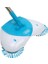 Spin Broom Yeni Nesil Süpürge Mavi 2