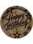 Tabak Golden Stars HAPPYBIRTH.23CM Pk:8 1