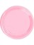 Tabak Plastik Yuvarlak 22 cm Pembe Pk:25 1