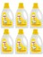 Sıvı Çamaşır Deterjanı 1500 ml 6 Adet 1