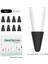 Apple Pencil 1 2 Stylus Kalem Ucu Koruyucu 8in1 Set Siyah 1