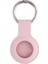 Airtag Için Anahtarlıklı Koruyucu A010 Silikon Kılıf Pembe 1