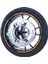 Floresan Turuncu Moto Gp Stili Jant Şeridi Sticker 1