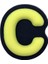 Crocs Jibbitz Terlik Süsü Renkli Harfler 1